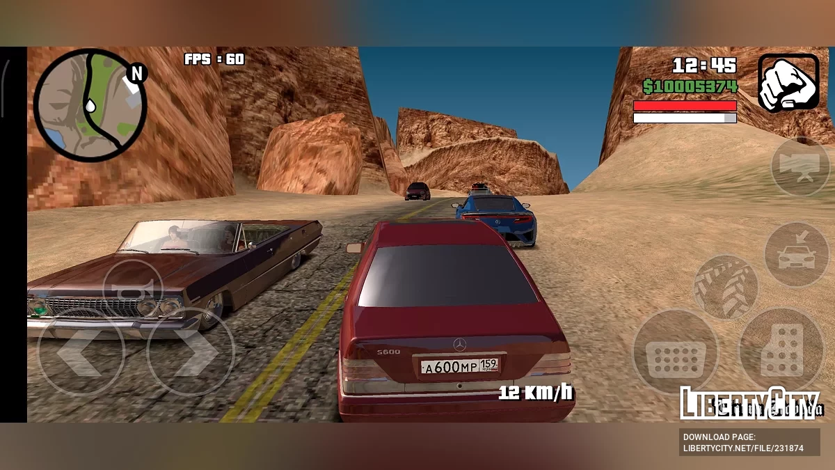 Мод Пак Средней Графики (Android 15 Без Сбоев) / GTA San Andreas (iOS, Android)