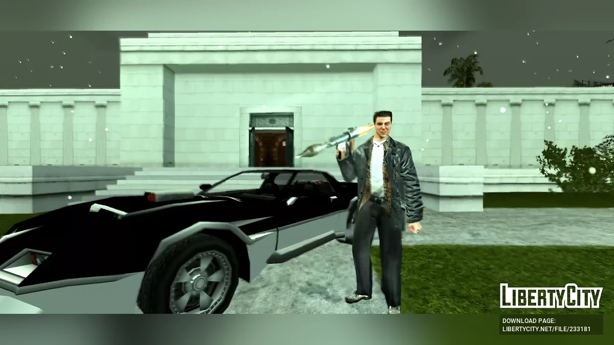 GTA: Black Snow / GTA San Andreas (iOS, Android)