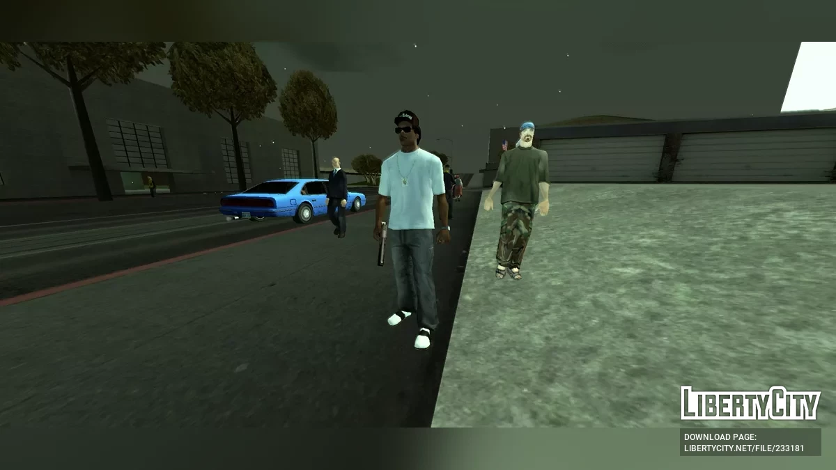 GTA: Black Snow / GTA San Andreas (iOS, Android)