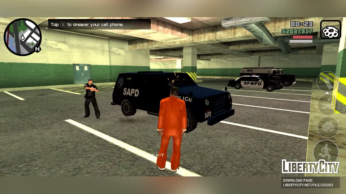 San Andreas: Beta Test / GTA San Andreas (iOS, Android)