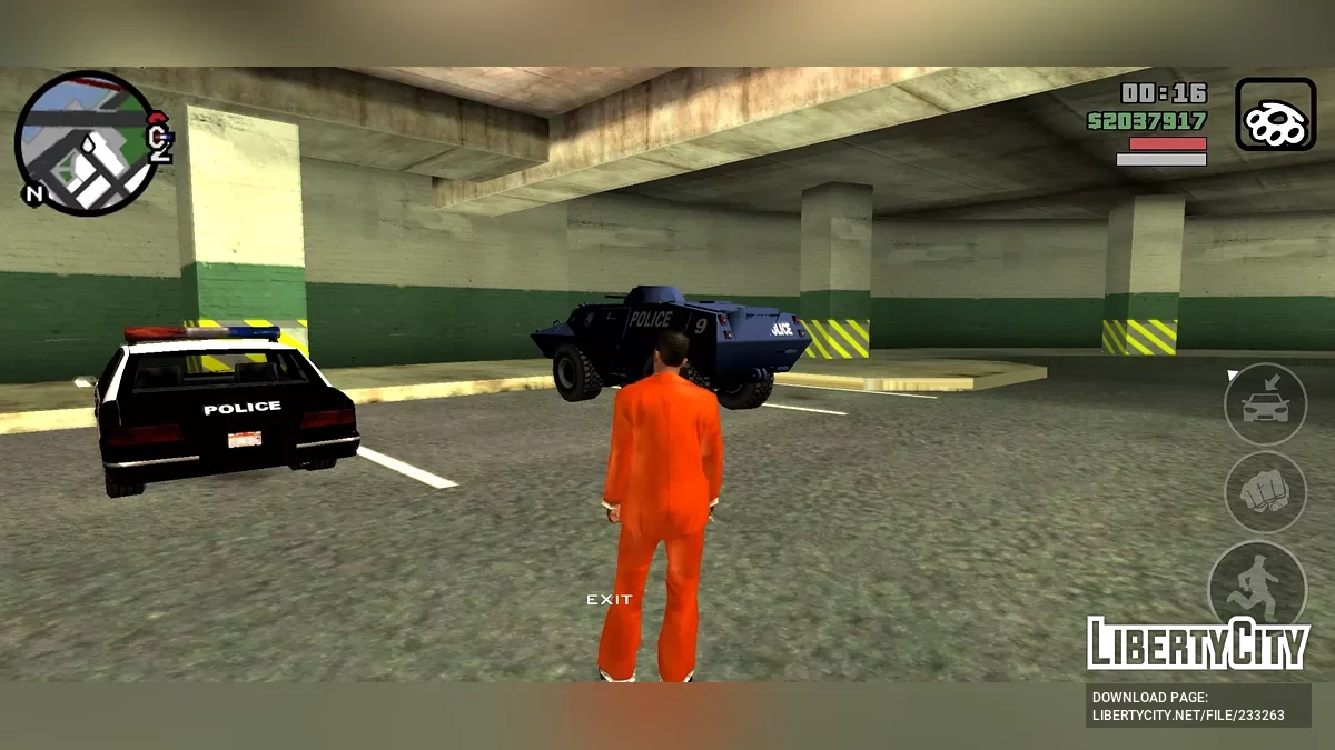 San Andreas: Beta Test / GTA San Andreas (iOS, Android)