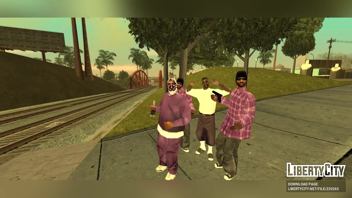 San Andreas: Beta Test / GTA San Andreas (iOS, Android)