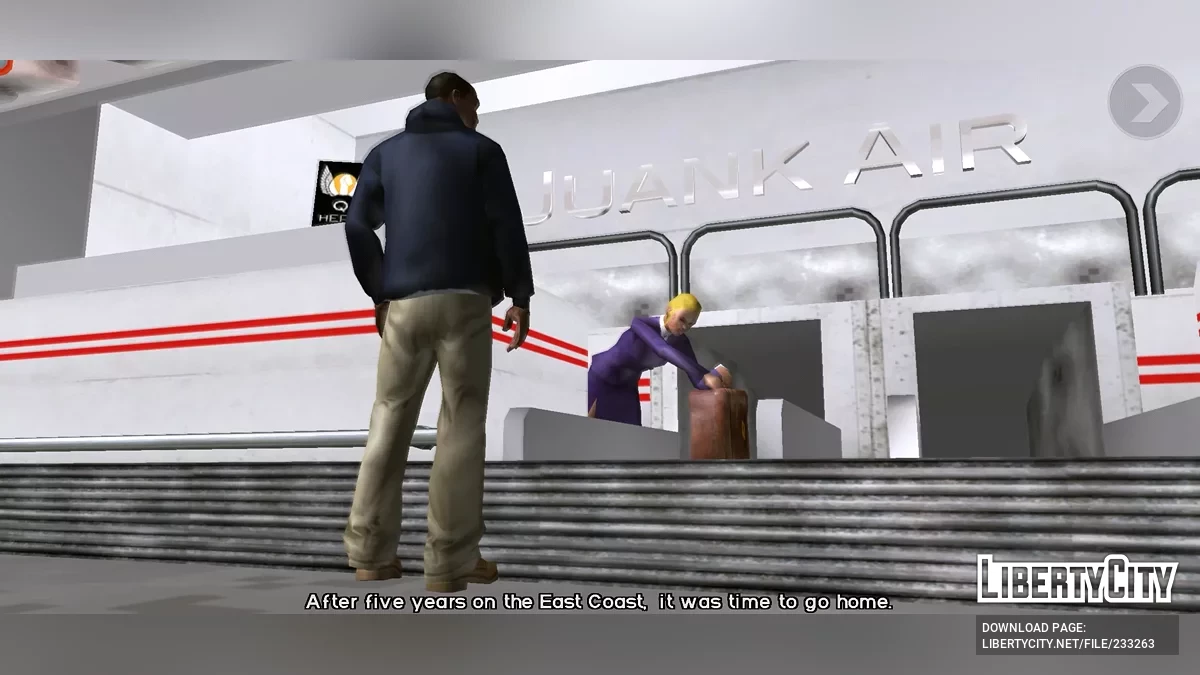 San Andreas: Beta Test / GTA San Andreas (iOS, Android)