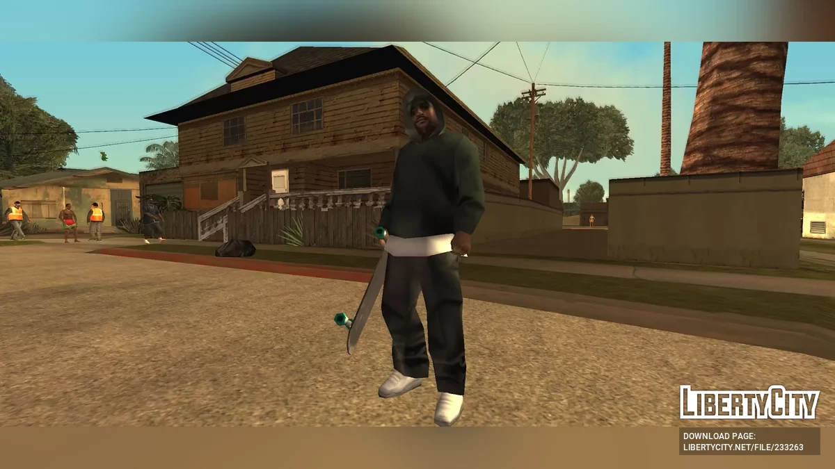 San Andreas: Beta Test / GTA San Andreas (iOS, Android)
