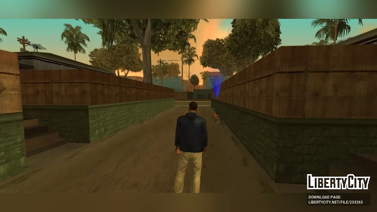 San Andreas: Beta Test / GTA San Andreas (iOS, Android)