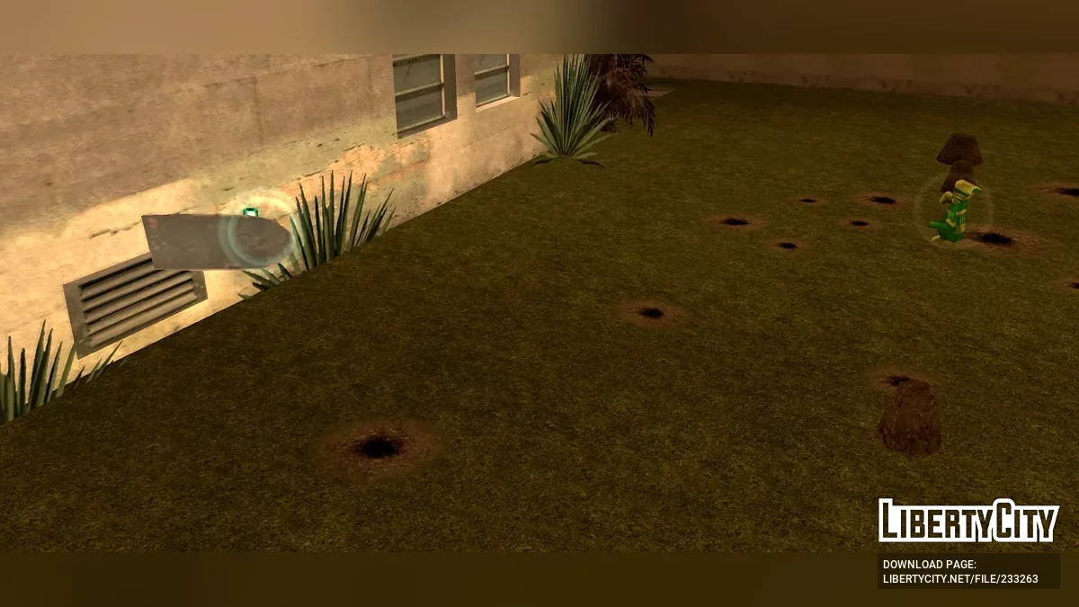 San Andreas: Beta Test / GTA San Andreas (iOS, Android)