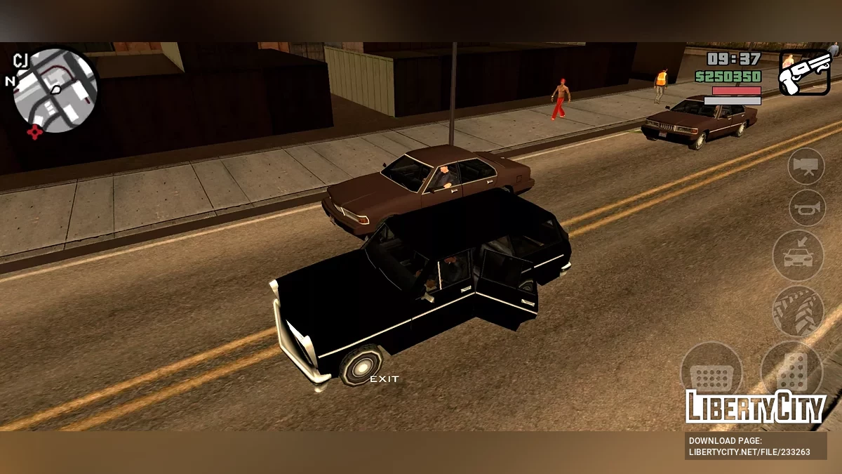 San Andreas: Beta Test / GTA San Andreas (iOS, Android)