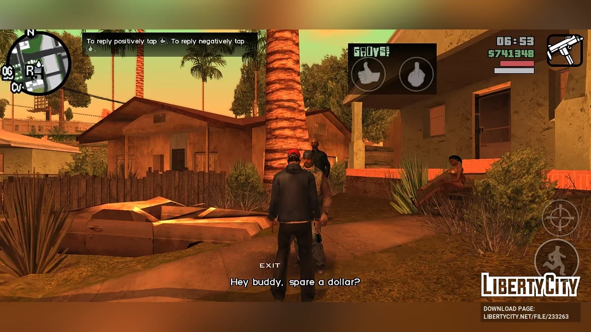 San Andreas: Beta Test / GTA San Andreas (iOS, Android)