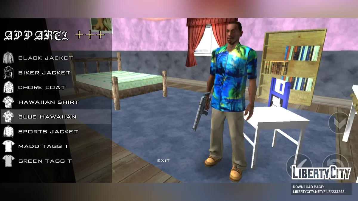 San Andreas: Beta Test / GTA San Andreas (iOS, Android)