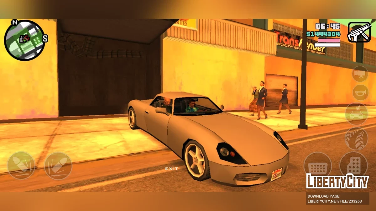 San Andreas: Beta Test / GTA San Andreas (iOS, Android)