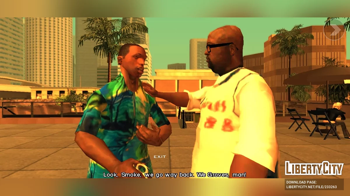 San Andreas: Beta Test / GTA San Andreas (iOS, Android)