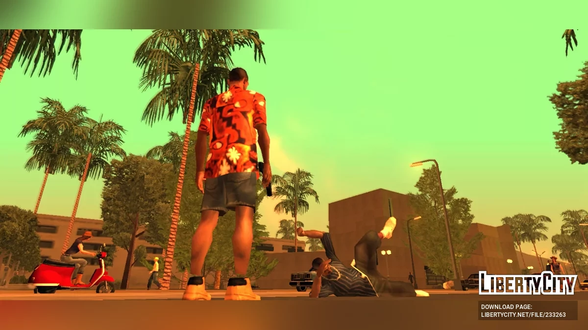 San Andreas: Beta Test / GTA San Andreas (iOS, Android)