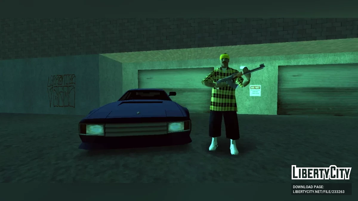 San Andreas: Beta Test / GTA San Andreas (iOS, Android)