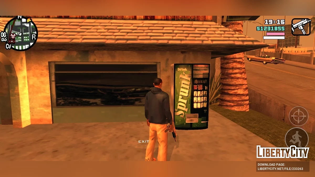 San Andreas: Beta Test / GTA San Andreas (iOS, Android)