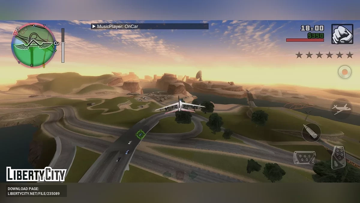 GTAsa AML+ Расширенный проект Brightened - XKiiloader - Adreno / GTA San Andreas (iOS, Android)