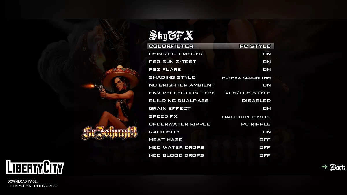 GTAsa AML+ Расширенный проект Brightened - XKiiloader - Adreno / GTA San Andreas (iOS, Android)