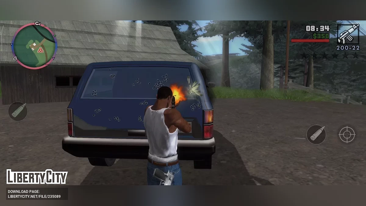 GTAsa AML+ Расширенный проект Brightened - XKiiloader - Adreno / GTA San Andreas (iOS, Android)