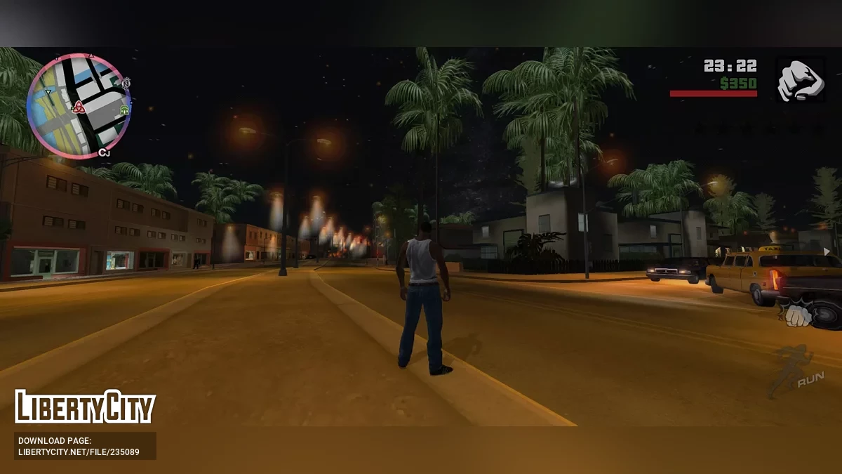 GTAsa AML+ Расширенный проект Brightened - XKiiloader - Adreno / GTA San Andreas (iOS, Android)