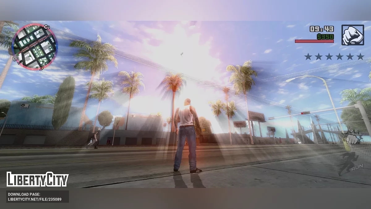 GTAsa AML+ Расширенный проект Brightened - XKiiloader - Adreno / GTA San Andreas (iOS, Android)