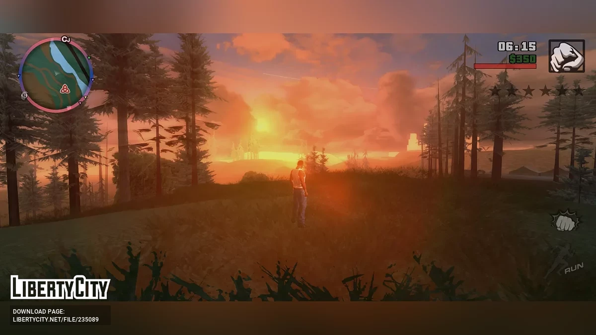 GTAsa AML+ Расширенный проект Brightened - XKiiloader - Adreno / GTA San Andreas (iOS, Android)