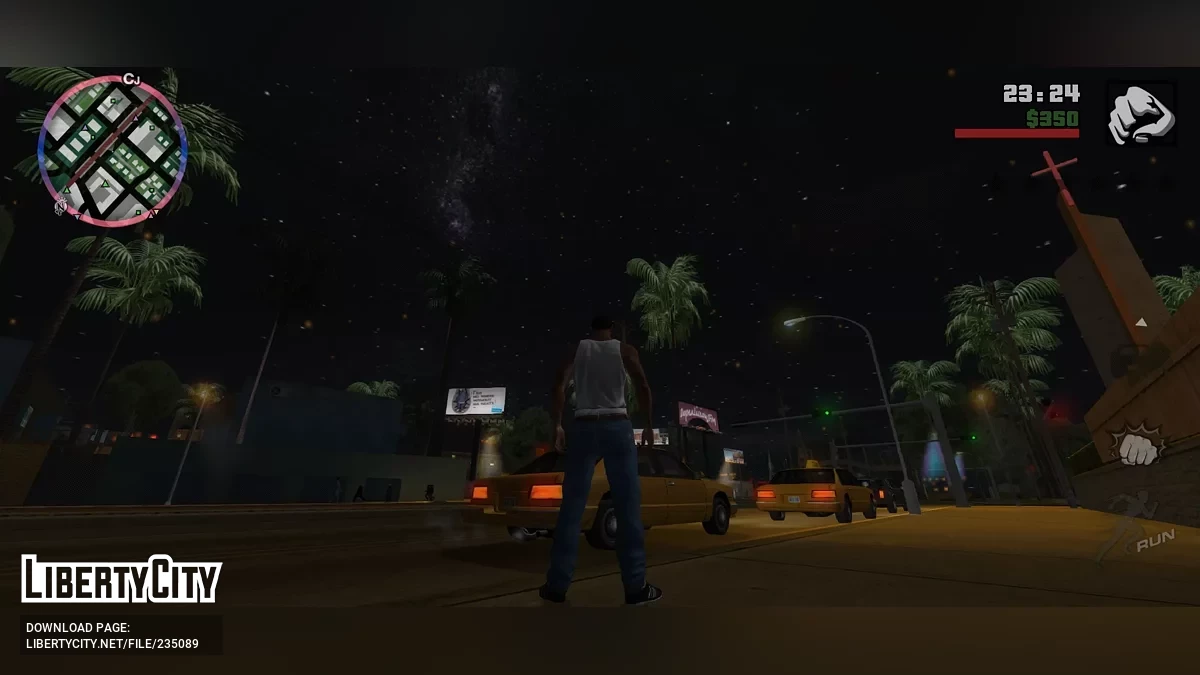 GTAsa AML+ Расширенный проект Brightened - XKiiloader - Adreno / GTA San Andreas (iOS, Android)