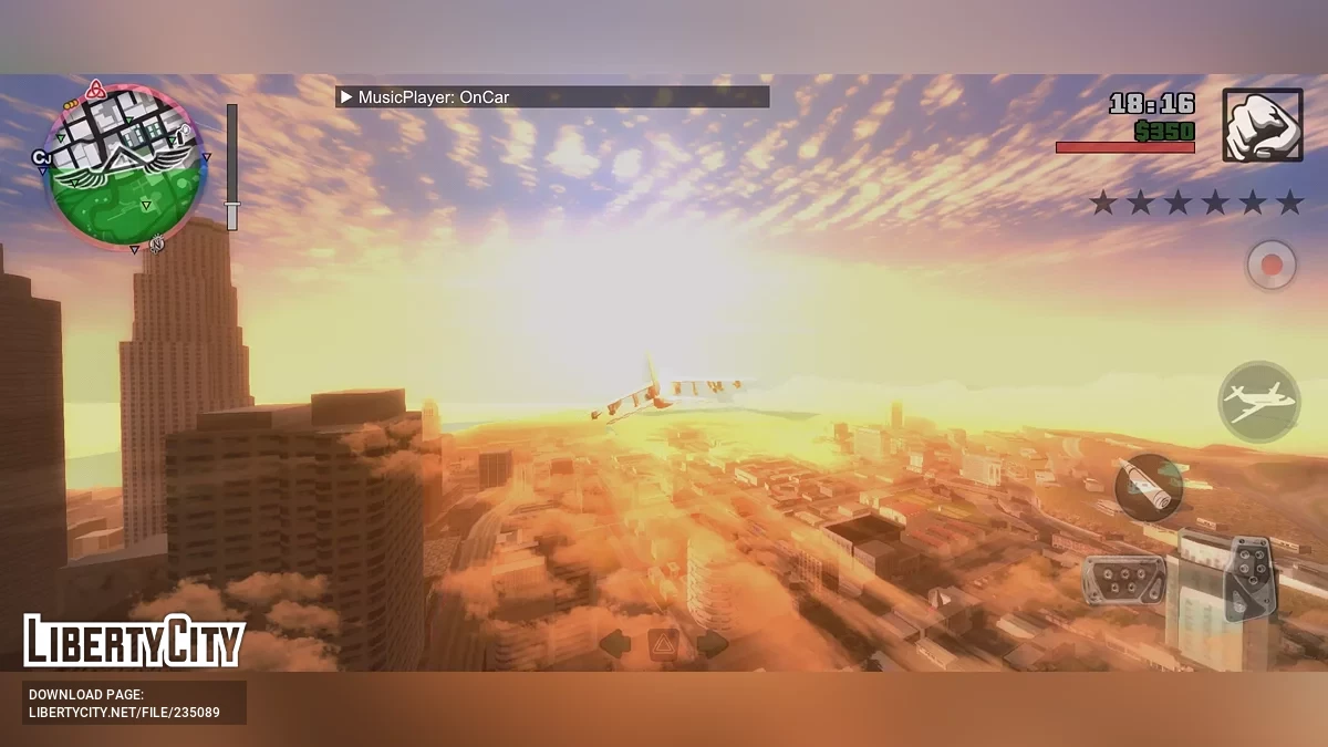 GTAsa AML+ Расширенный проект Brightened - XKiiloader - Adreno / GTA San Andreas (iOS, Android)