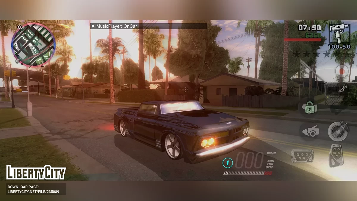 GTAsa AML+ Расширенный проект Brightened - XKiiloader - Adreno / GTA San Andreas (iOS, Android)