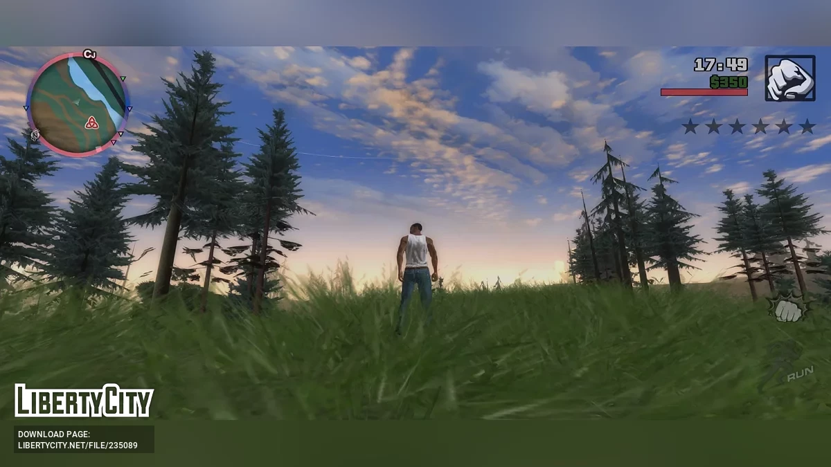 GTAsa AML+ Расширенный проект Brightened - XKiiloader - Adreno / GTA San Andreas (iOS, Android)