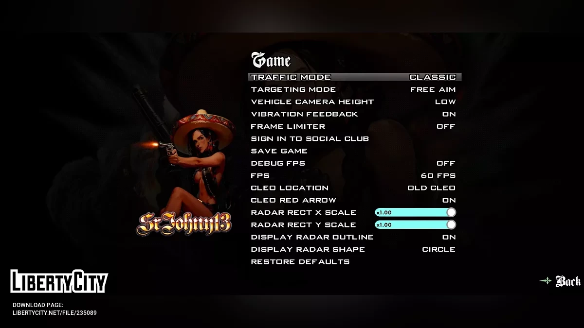 GTAsa AML+ Расширенный проект Brightened - XKiiloader - Adreno / GTA San Andreas (iOS, Android)