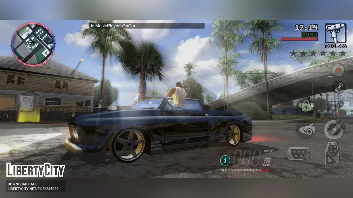 GTAsa AML+ Расширенный проект Brightened - XKiiloader - Adreno / GTA San Andreas (iOS, Android)