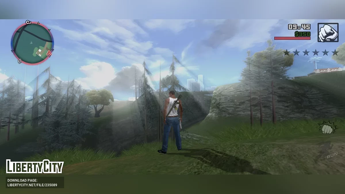 GTAsa AML+ Расширенный проект Brightened - XKiiloader - Adreno / GTA San Andreas (iOS, Android)