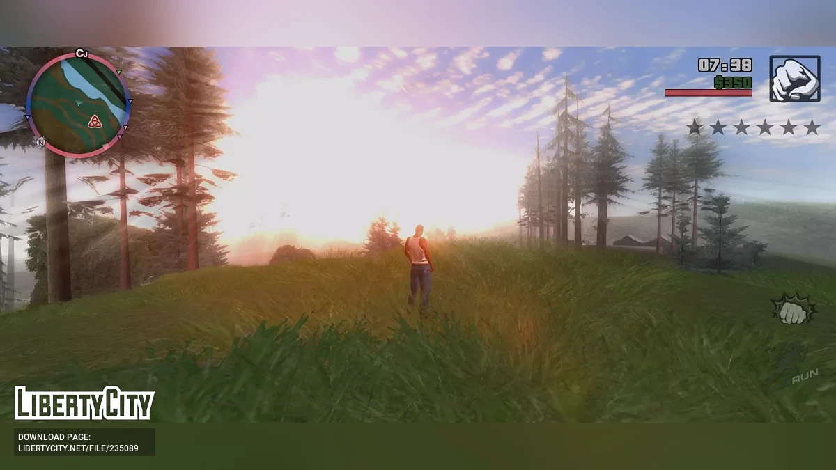 GTAsa AML+ Расширенный проект Brightened - XKiiloader - Adreno / GTA San Andreas (iOS, Android)