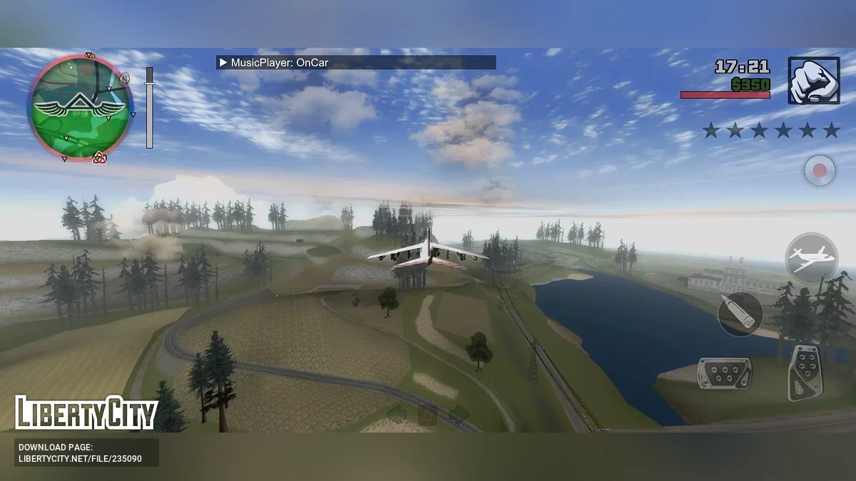 GTAsa AML+ Расширенный проект Brightened - Xkiloader Global - Mali / GTA San Andreas (iOS, Android)