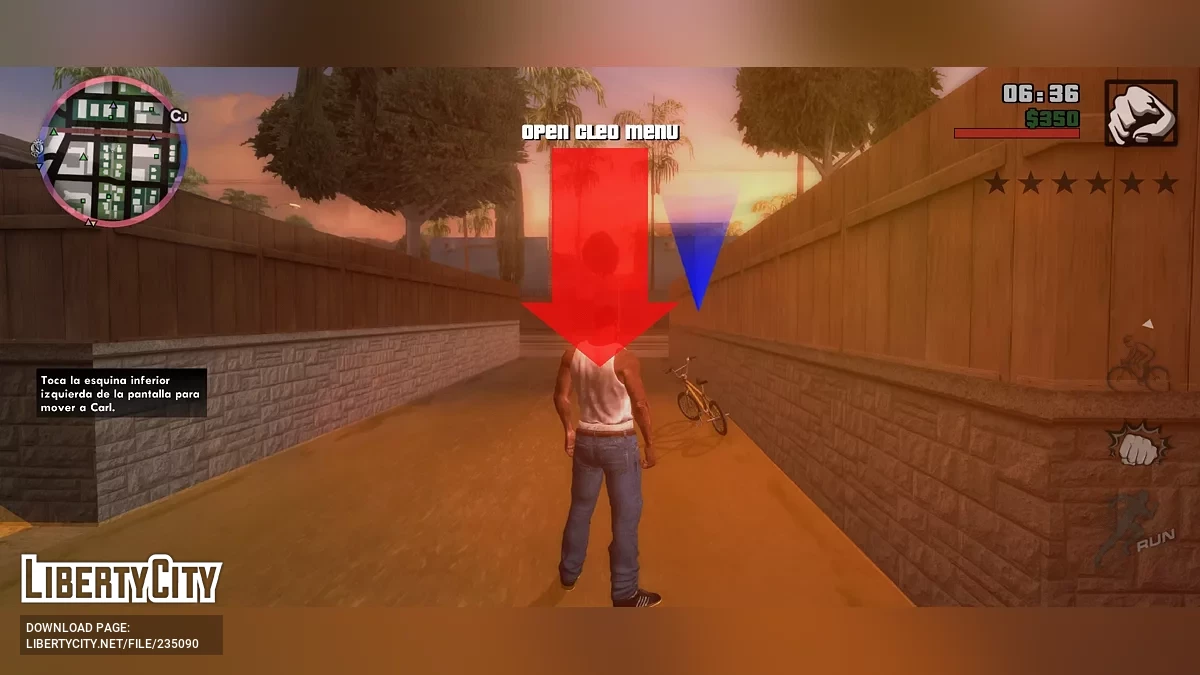 GTAsa AML+ Расширенный проект Brightened - Xkiloader Global - Mali / GTA San Andreas (iOS, Android)