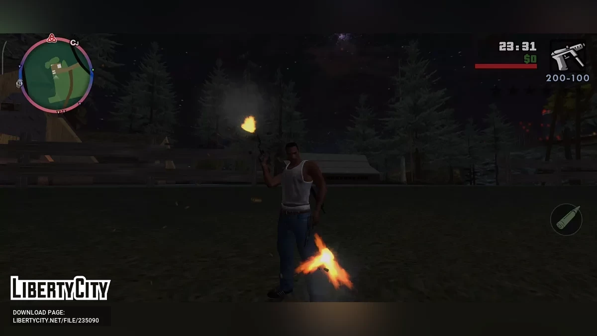 GTAsa AML+ Расширенный проект Brightened - Xkiloader Global - Mali / GTA San Andreas (iOS, Android)