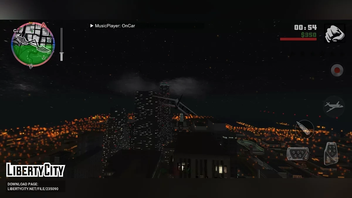 GTAsa AML+ Расширенный проект Brightened - Xkiloader Global - Mali / GTA San Andreas (iOS, Android)