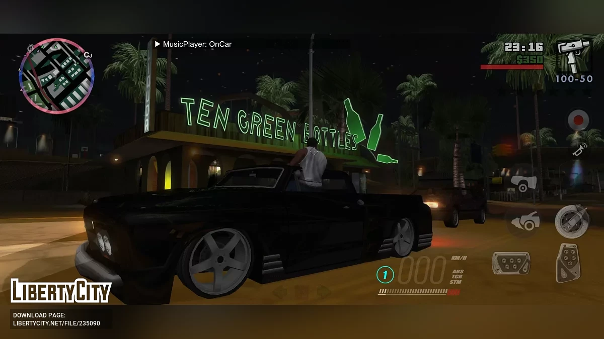 GTAsa AML+ Расширенный проект Brightened - Xkiloader Global - Mali / GTA San Andreas (iOS, Android)