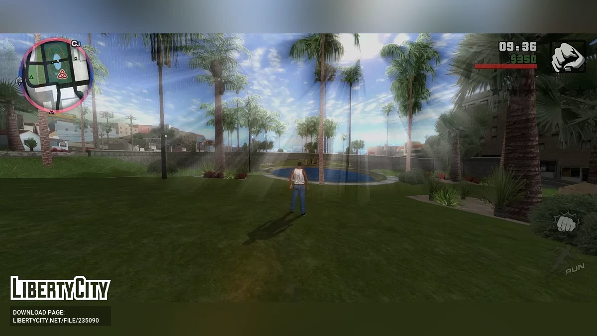 GTAsa AML+ Расширенный проект Brightened - Xkiloader Global - Mali / GTA San Andreas (iOS, Android)