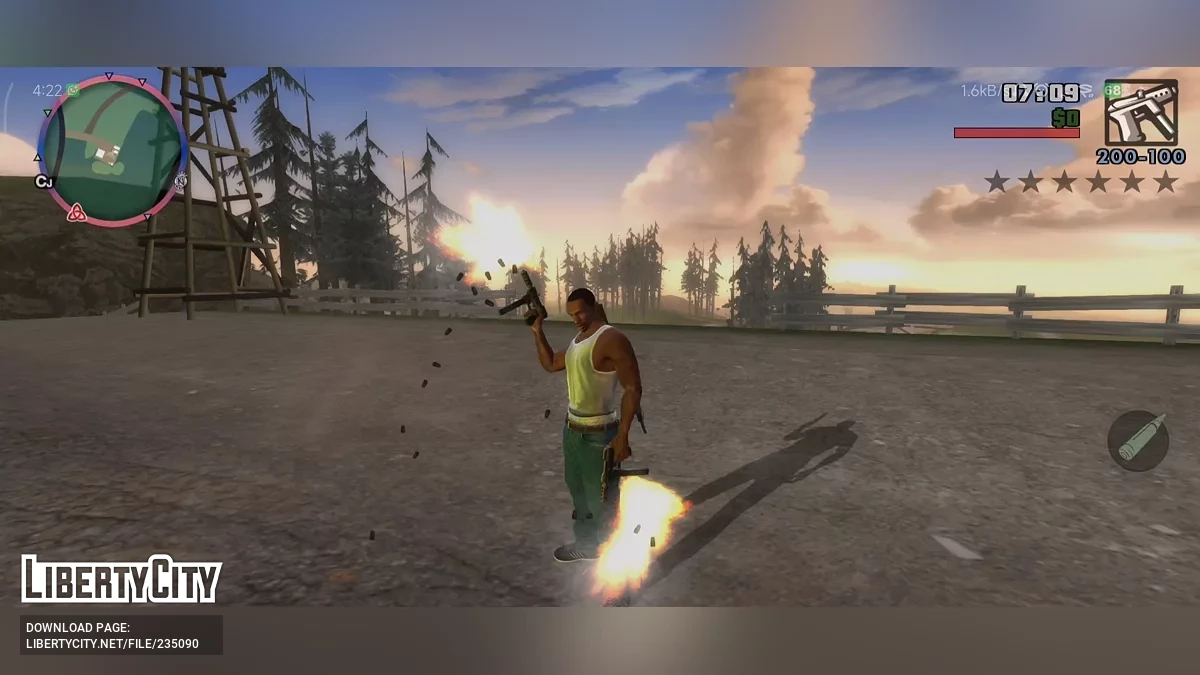 GTAsa AML+ Расширенный проект Brightened - Xkiloader Global - Mali / GTA San Andreas (iOS, Android)