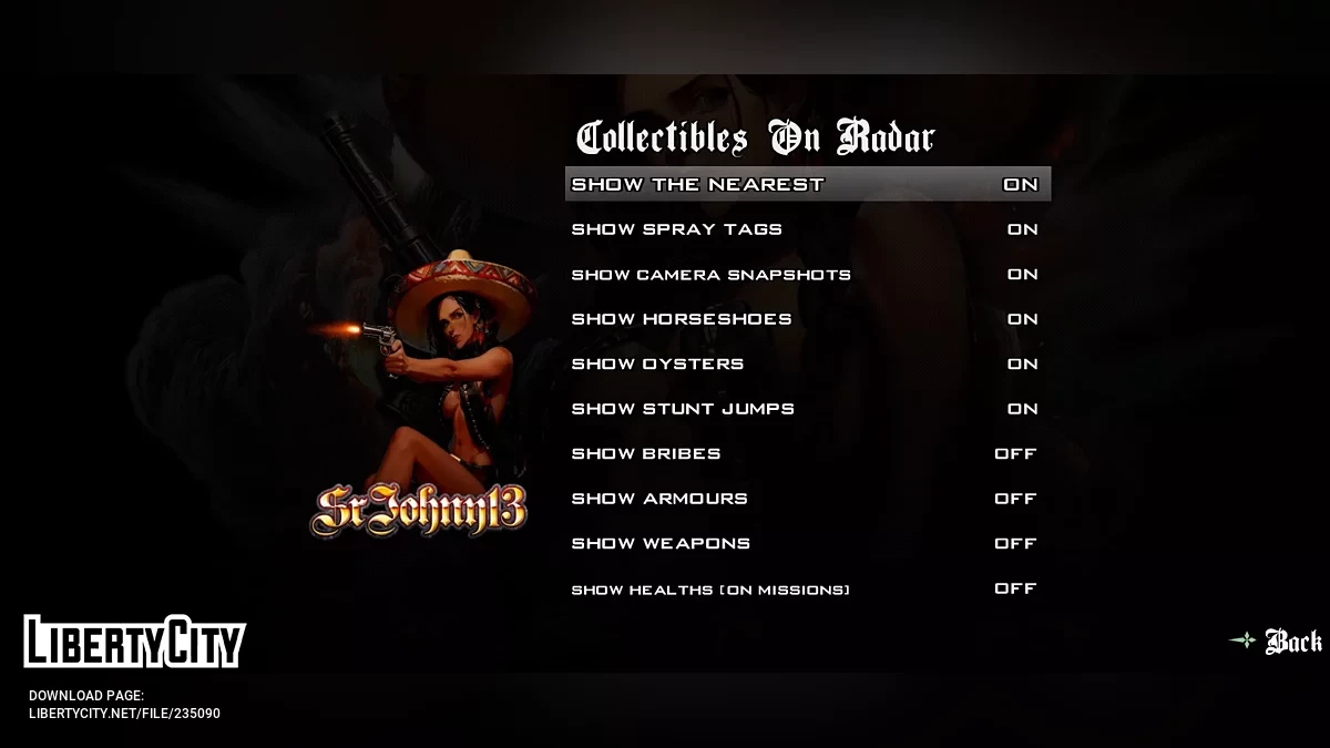 GTAsa AML+ Расширенный проект Brightened - Xkiloader Global - Mali / GTA San Andreas (iOS, Android)