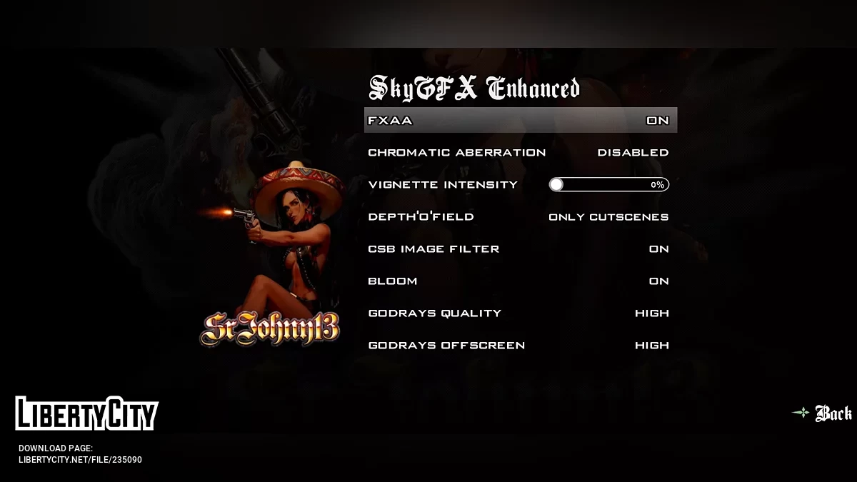 GTAsa AML+ Расширенный проект Brightened - Xkiloader Global - Mali / GTA San Andreas (iOS, Android)