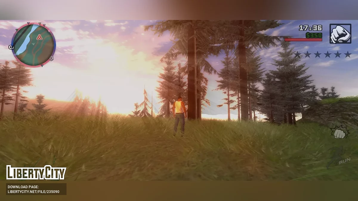 GTAsa AML+ Расширенный проект Brightened - Xkiloader Global - Mali / GTA San Andreas (iOS, Android)