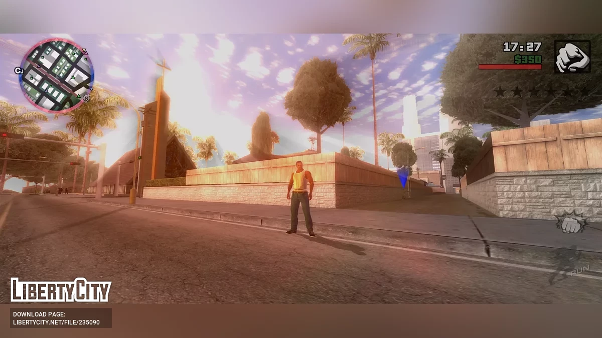 GTAsa AML+ Расширенный проект Brightened - Xkiloader Global - Mali / GTA San Andreas (iOS, Android)