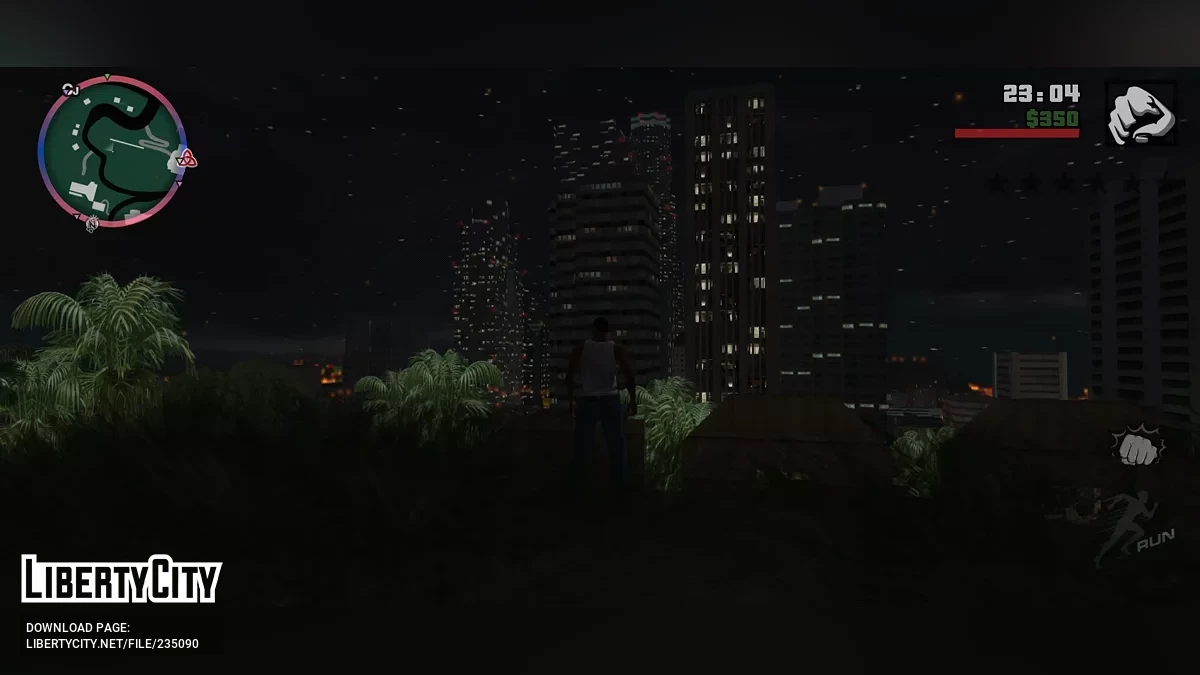 GTAsa AML+ Расширенный проект Brightened - Xkiloader Global - Mali / GTA San Andreas (iOS, Android)