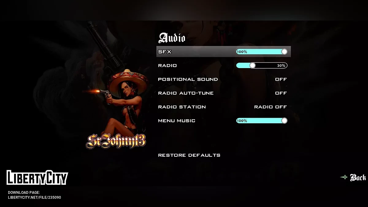 GTAsa AML+ Расширенный проект Brightened - Xkiloader Global - Mali / GTA San Andreas (iOS, Android)