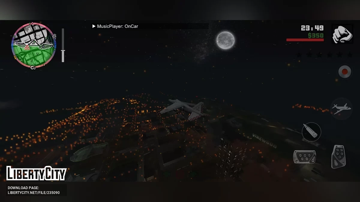 GTAsa AML+ Расширенный проект Brightened - Xkiloader Global - Mali / GTA San Andreas (iOS, Android)