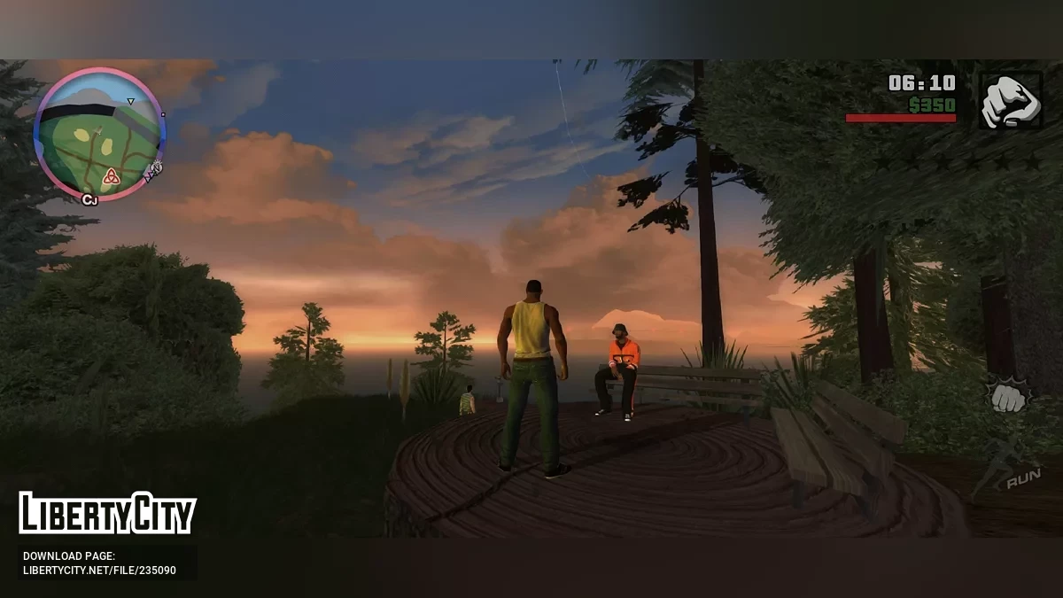 GTAsa AML+ Расширенный проект Brightened - Xkiloader Global - Mali / GTA San Andreas (iOS, Android)