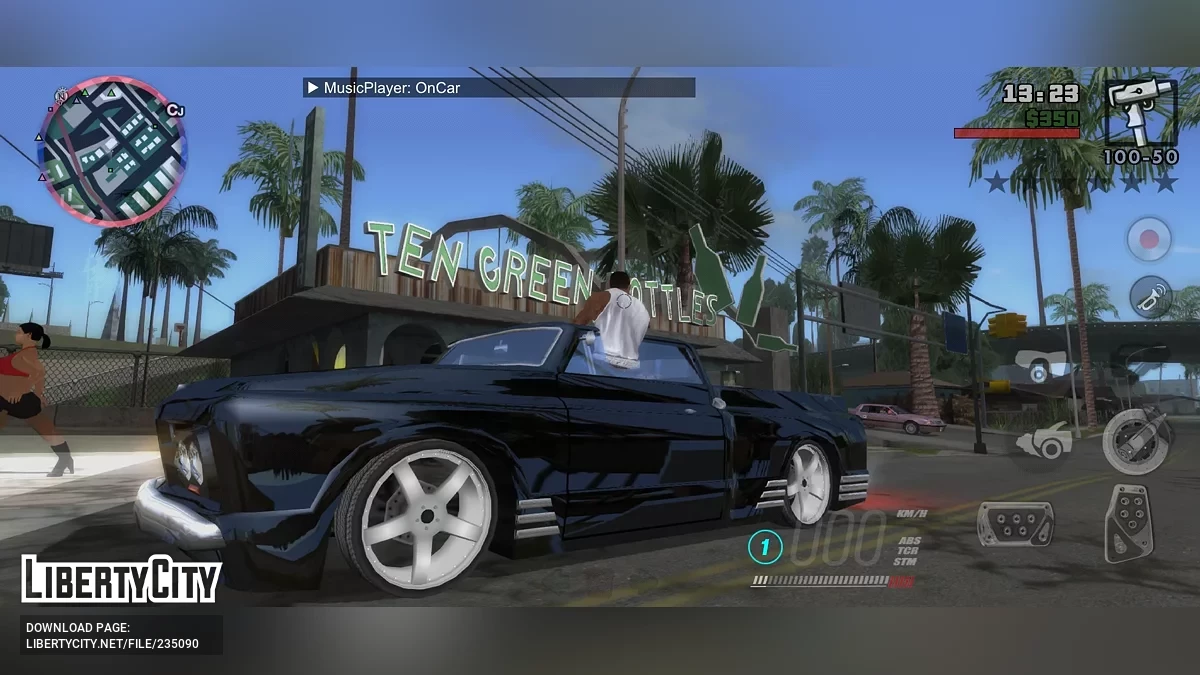 GTAsa AML+ Расширенный проект Brightened - Xkiloader Global - Mali / GTA San Andreas (iOS, Android)