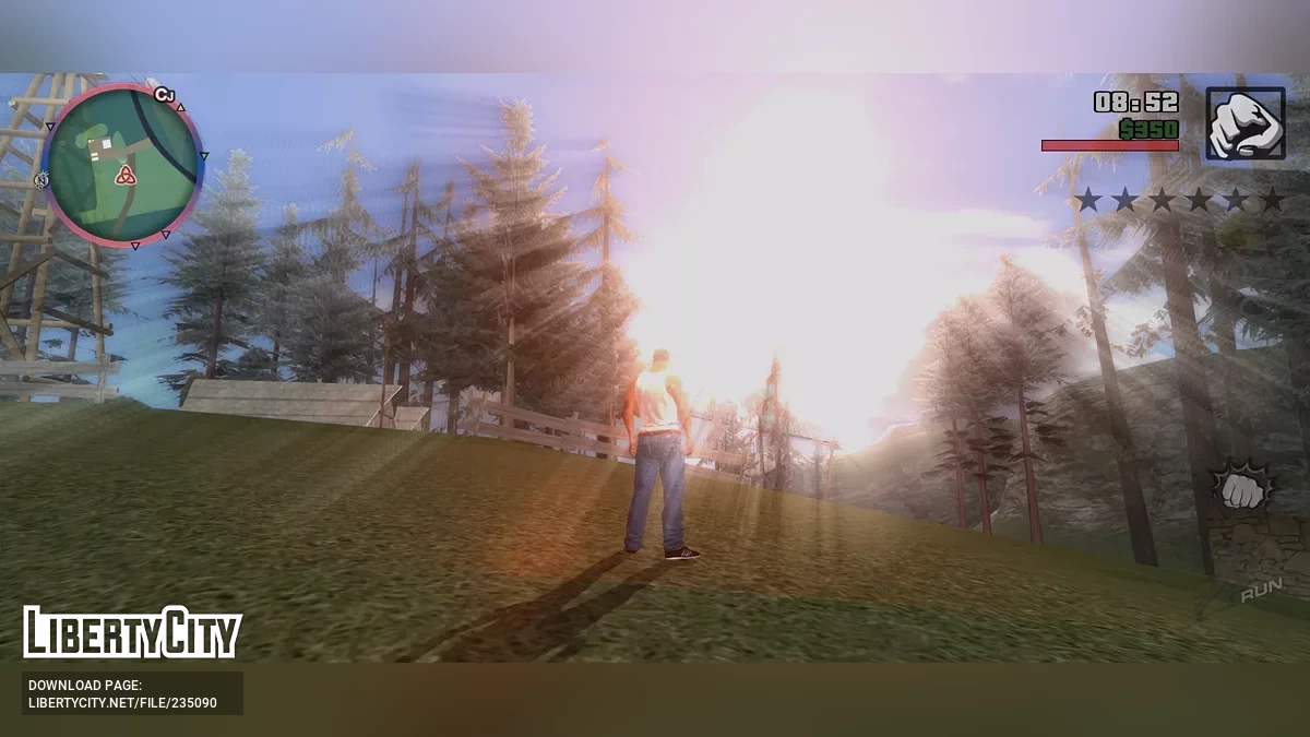 GTAsa AML+ Расширенный проект Brightened - Xkiloader Global - Mali / GTA San Andreas (iOS, Android)