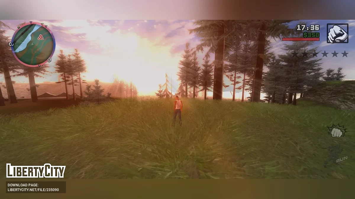 GTAsa AML+ Расширенный проект Brightened - Xkiloader Global - Mali / GTA San Andreas (iOS, Android)